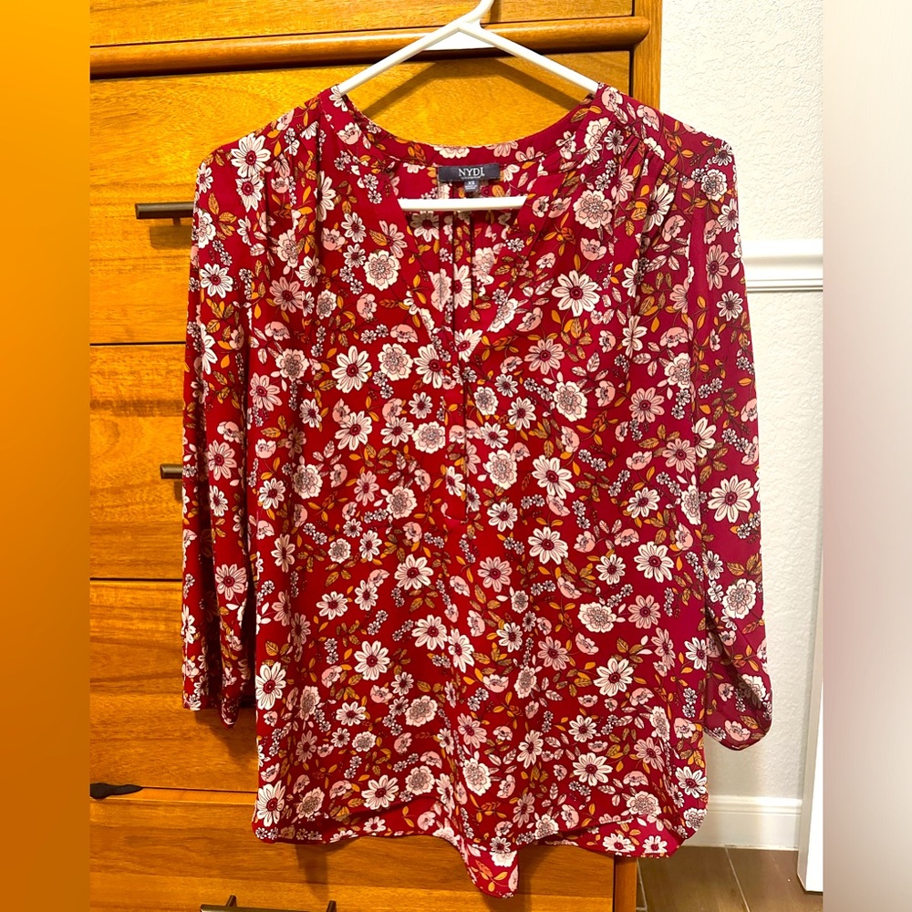 NYDJ blouse